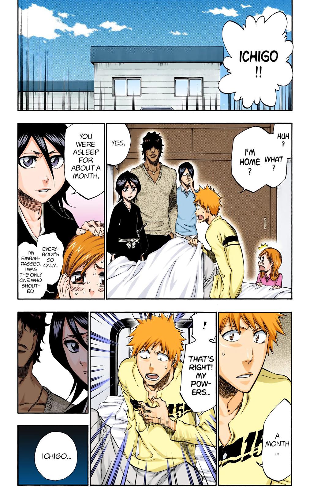 Read Bleach (Color) Manga Online