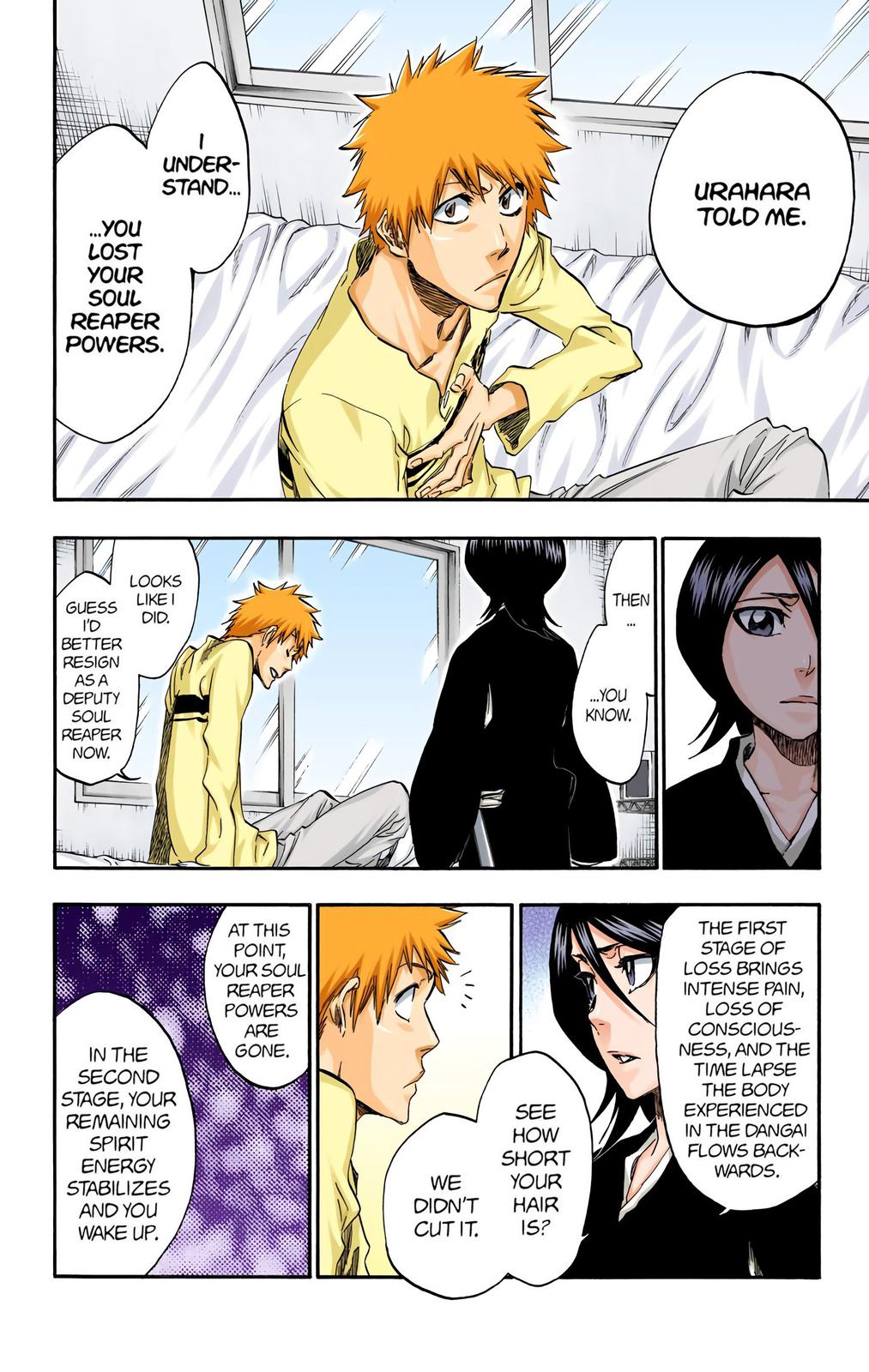 Read Bleach (Color) Manga Online