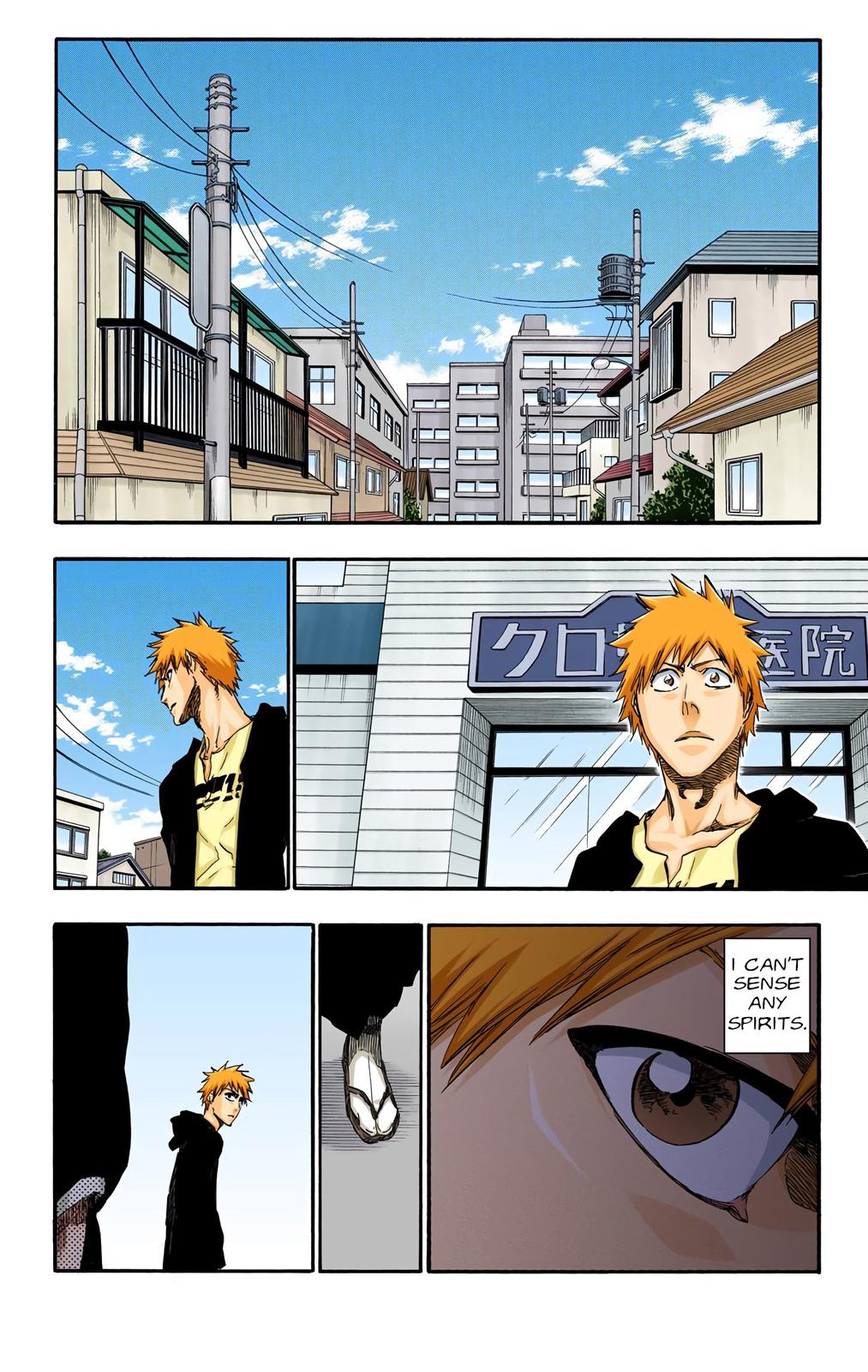 Read Bleach (Color) Manga Online
