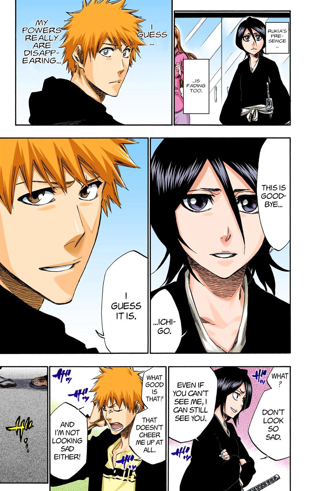 Read Bleach (Color) Manga Online