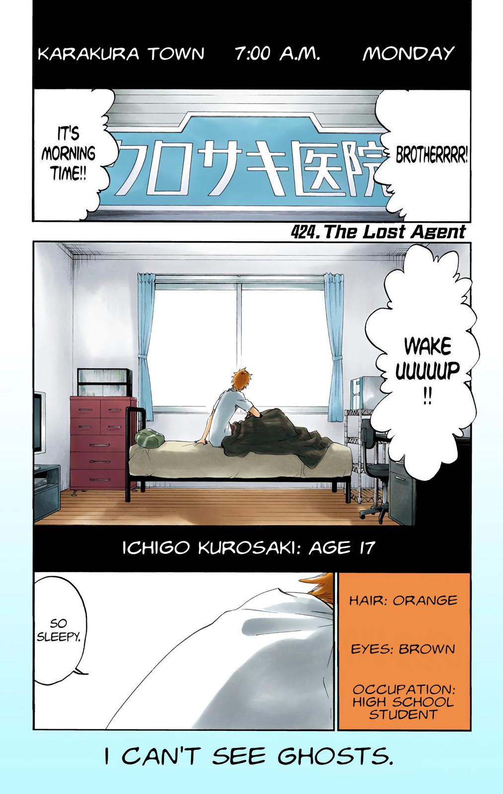 Read Bleach (Color) Manga Online
