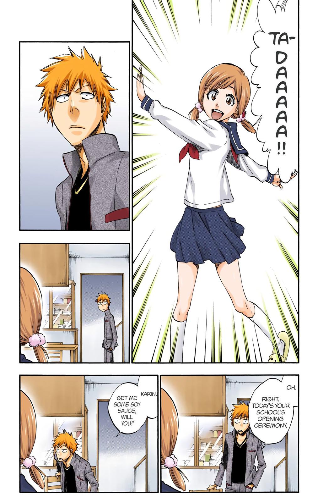 Read Bleach (Color) Manga Online