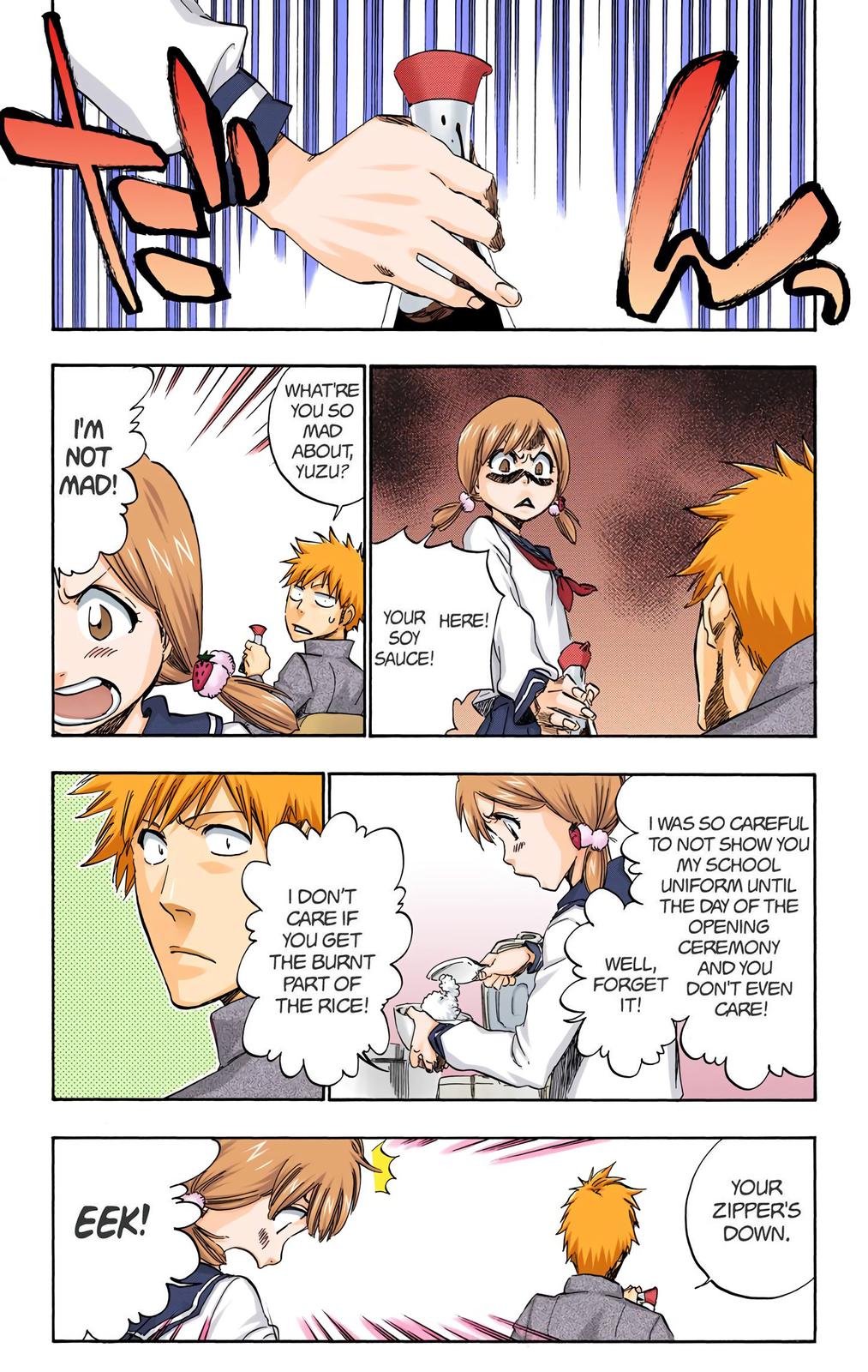 Read Bleach (Color) Manga Online