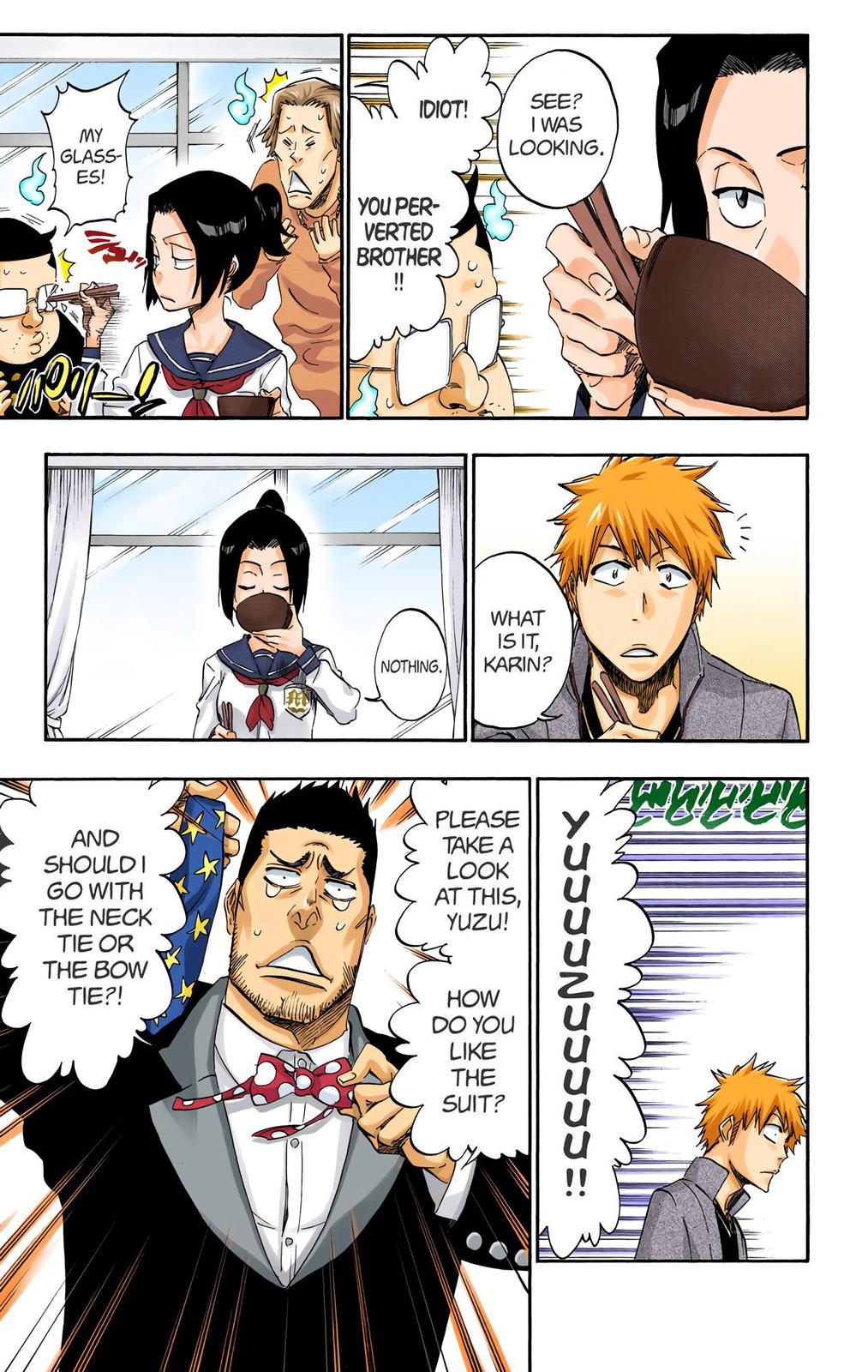 Read Bleach (Color) Manga Online