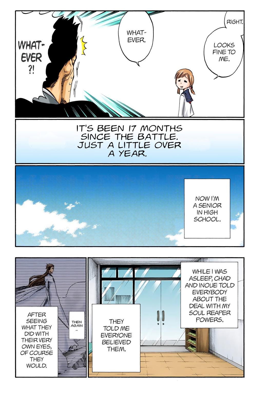 Read Bleach (Color) Manga Online