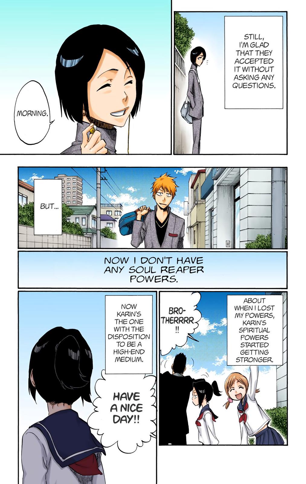 Read Bleach (Color) Manga Online