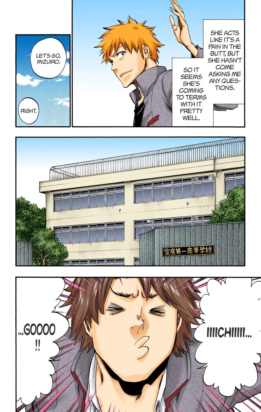 Read Bleach (Color) Manga Online