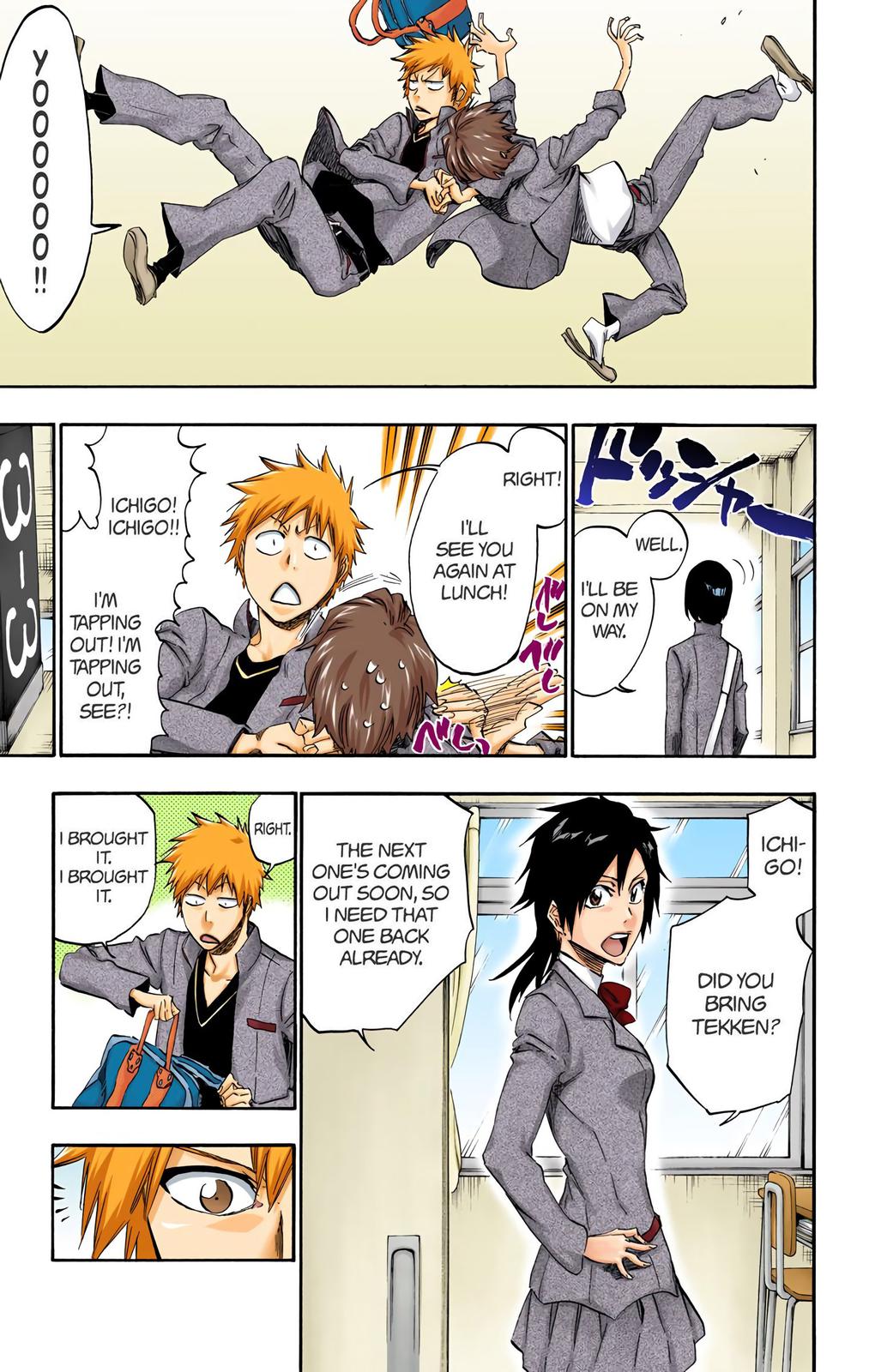 Read Bleach (Color) Manga Online