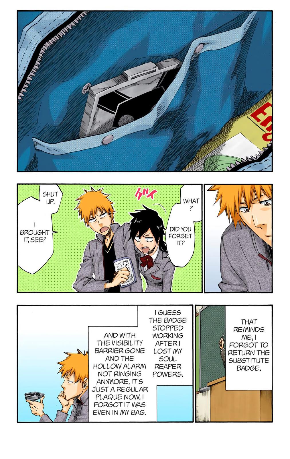 Read Bleach (Color) Manga Online