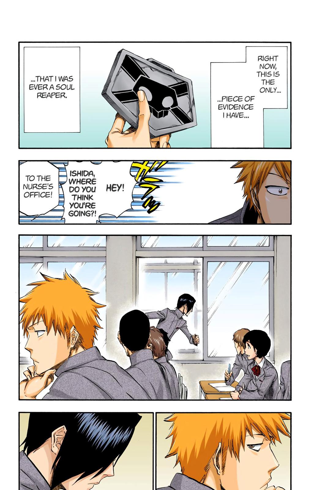 Read Bleach (Color) Manga Online