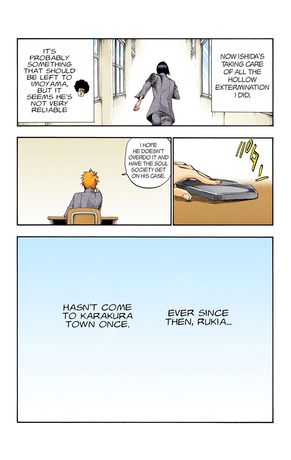 Read Bleach (Color) Manga Online