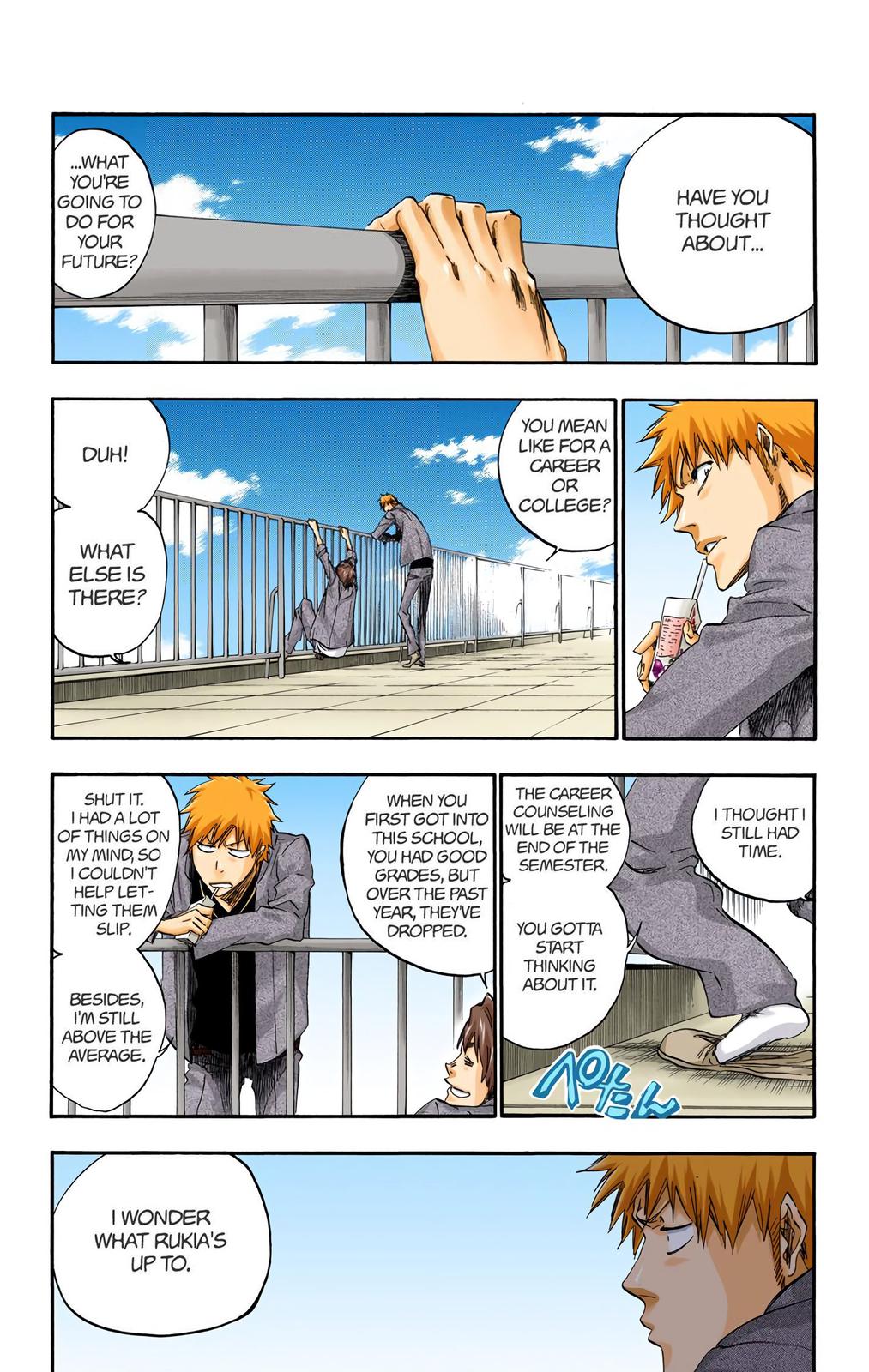 Read Bleach (Color) Manga Online