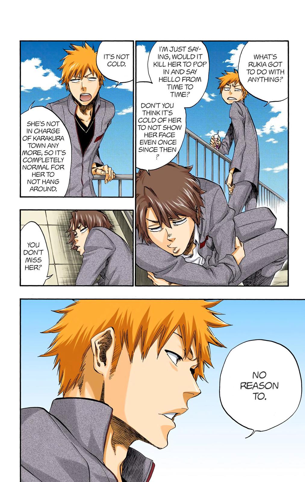 Read Bleach (Color) Manga Online