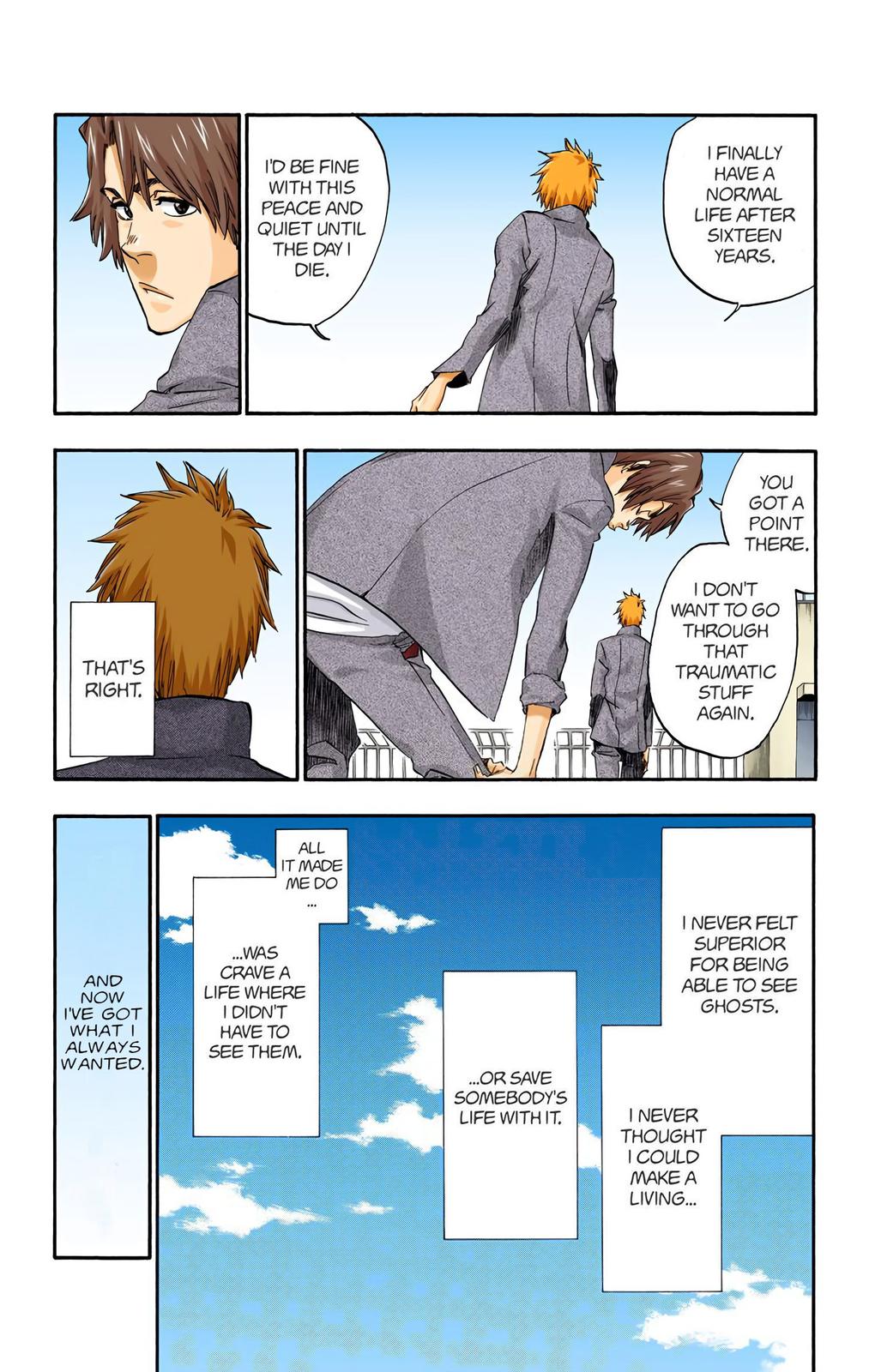 Read Bleach (Color) Manga Online
