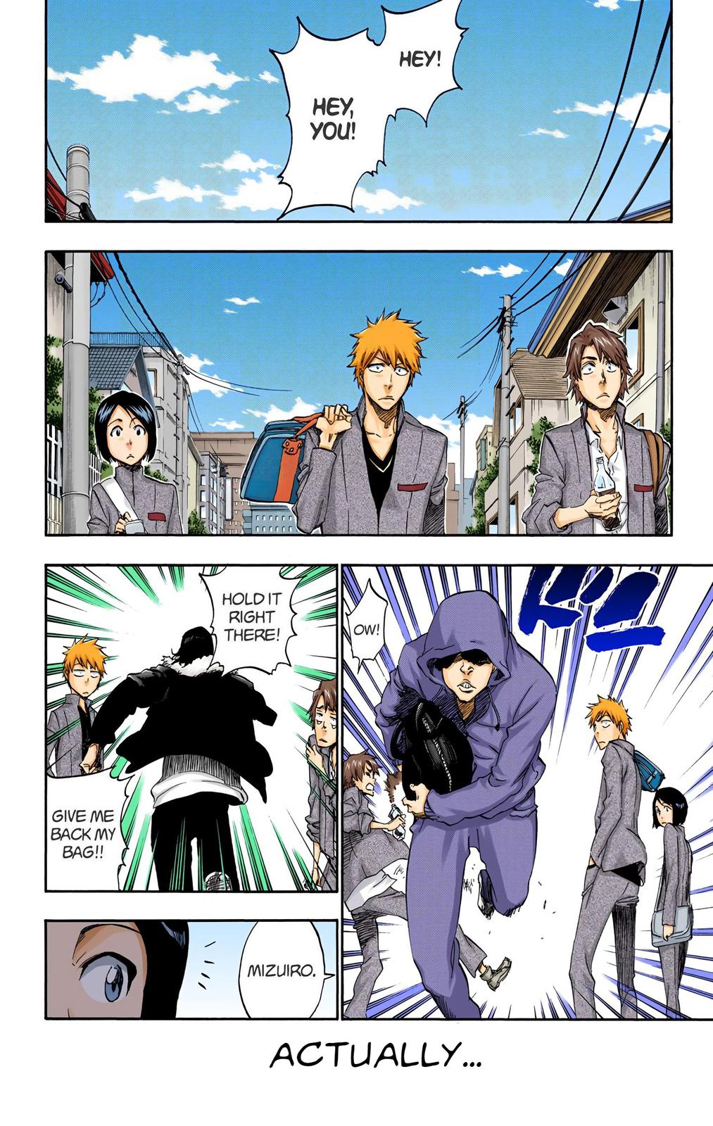 Read Bleach (Color) Manga Online