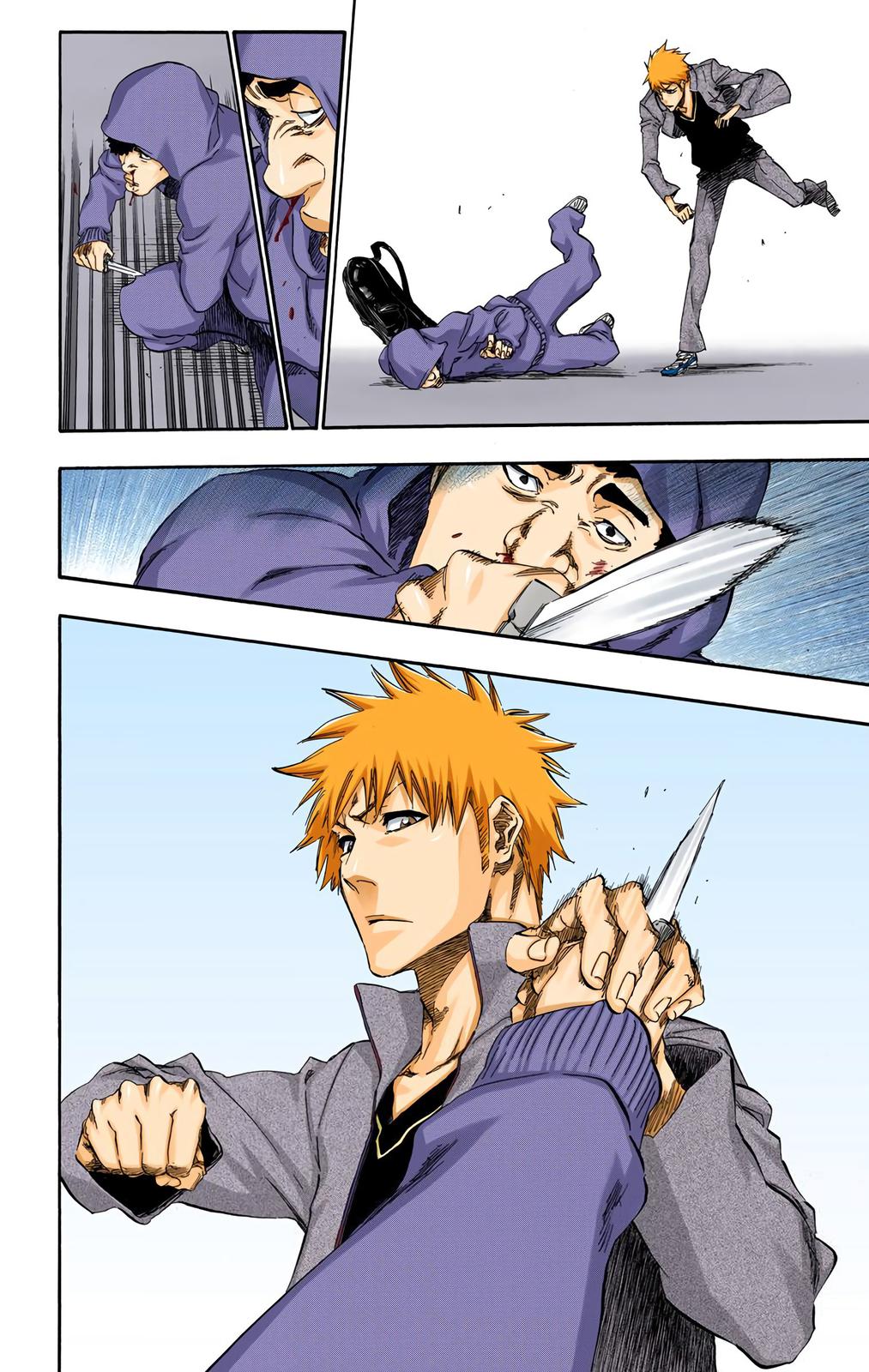 Read Bleach (Color) Manga Online