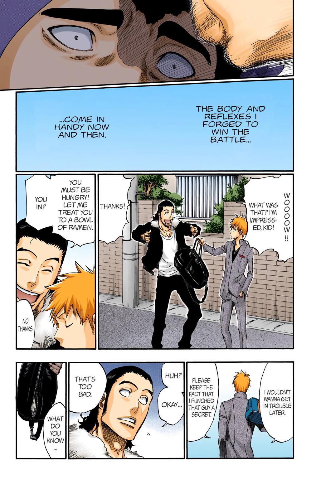 Read Bleach (Color) Manga Online