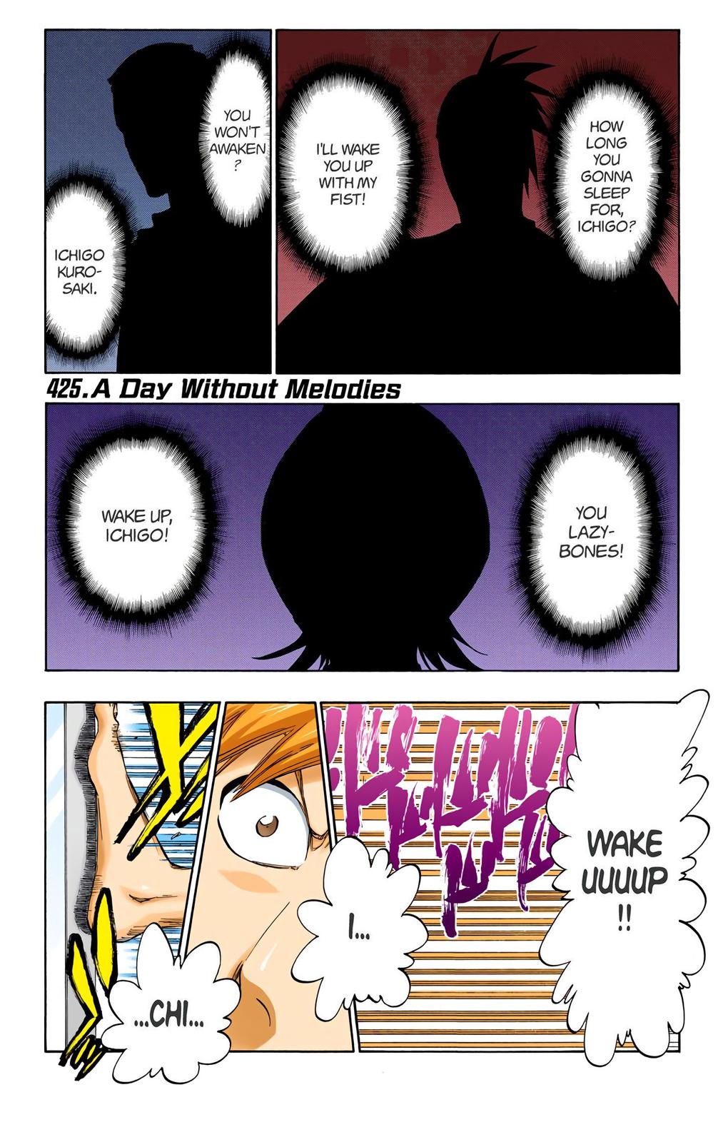 Read Bleach (Color) Manga Online