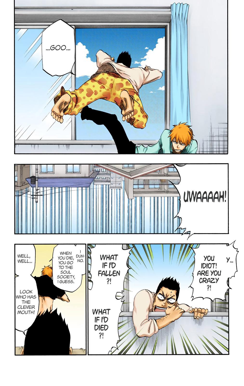 Read Bleach (Color) Manga Online