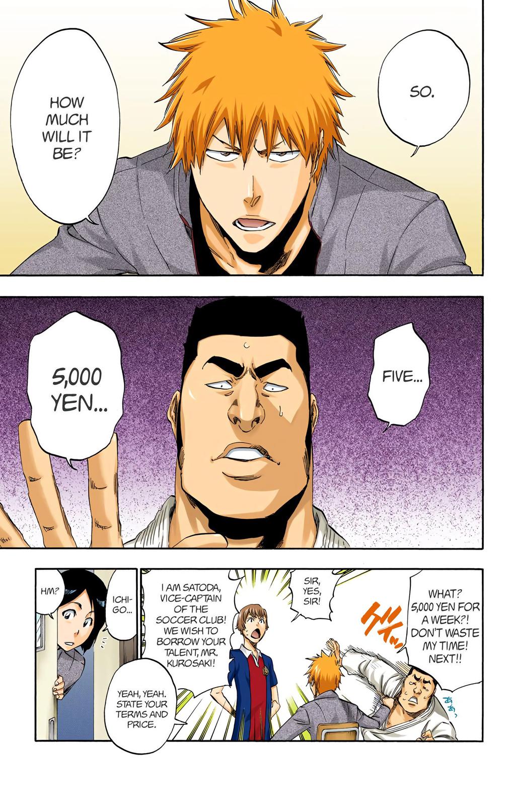Read Bleach (Color) Manga Online