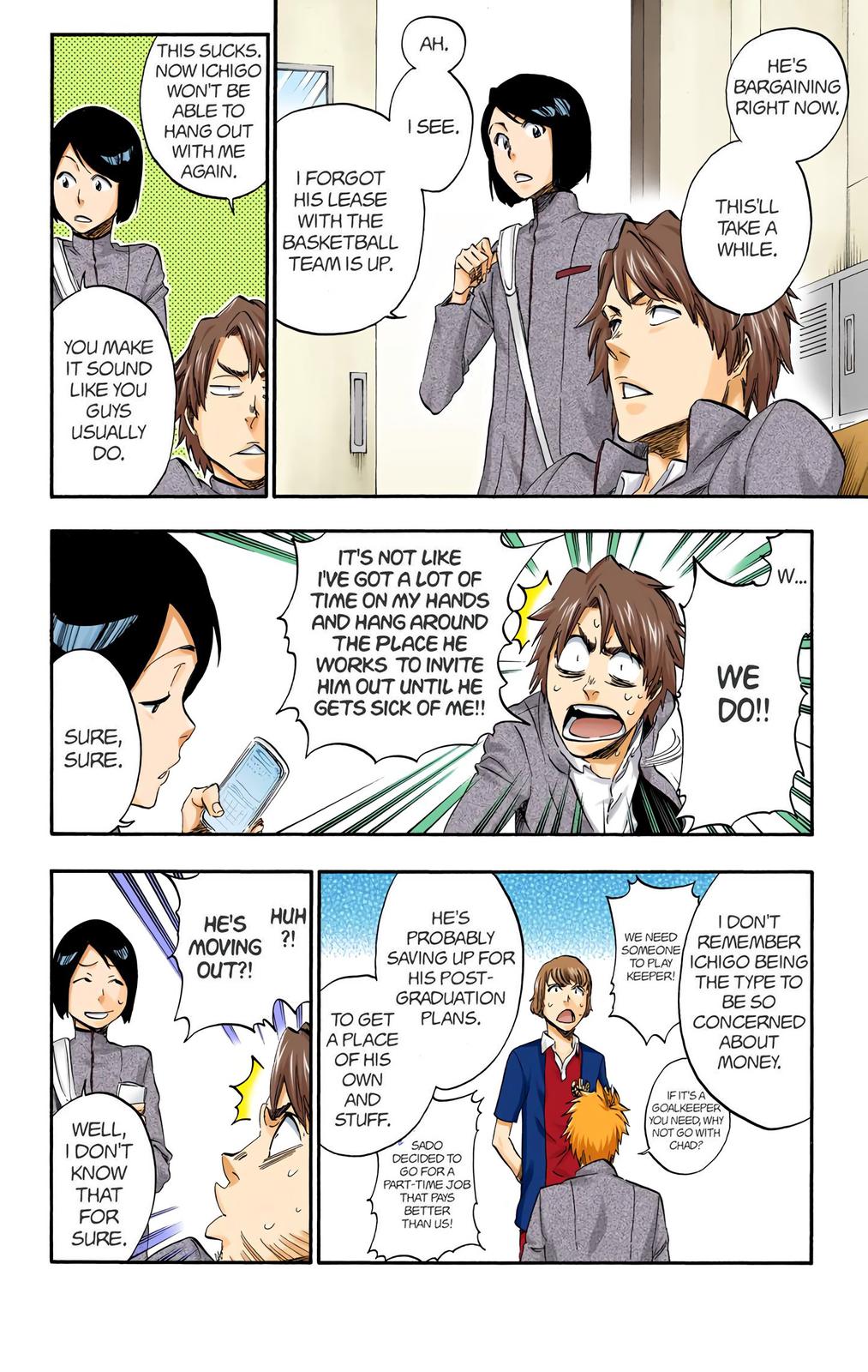 Read Bleach (Color) Manga Online