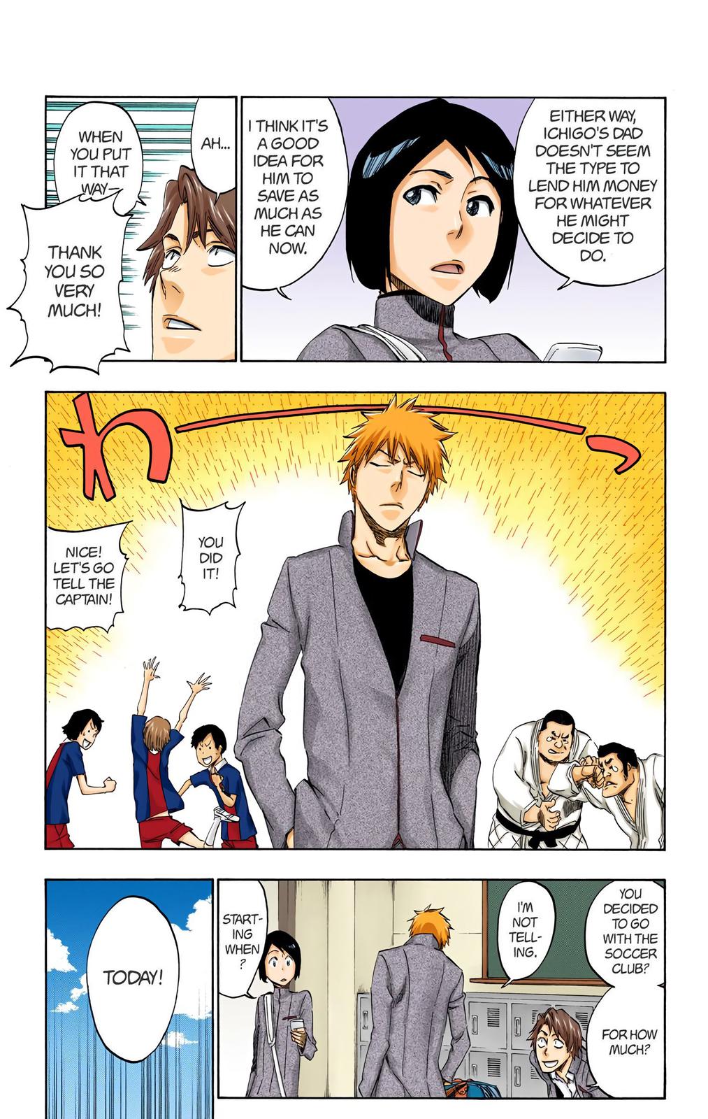 Read Bleach (Color) Manga Online