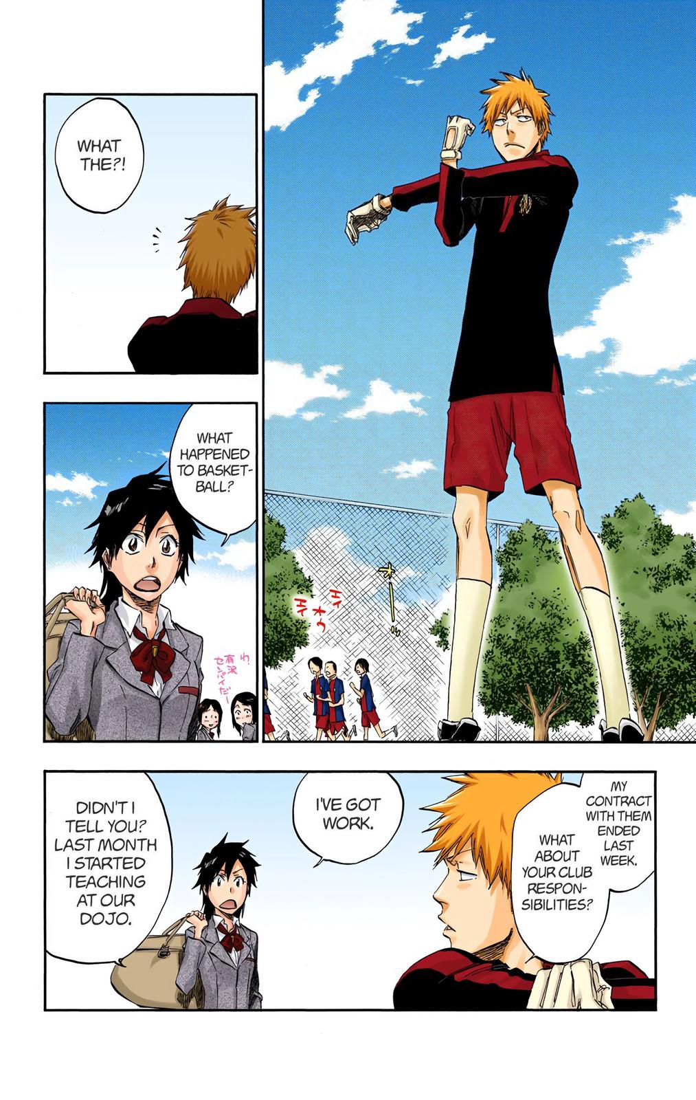 Read Bleach (Color) Manga Online