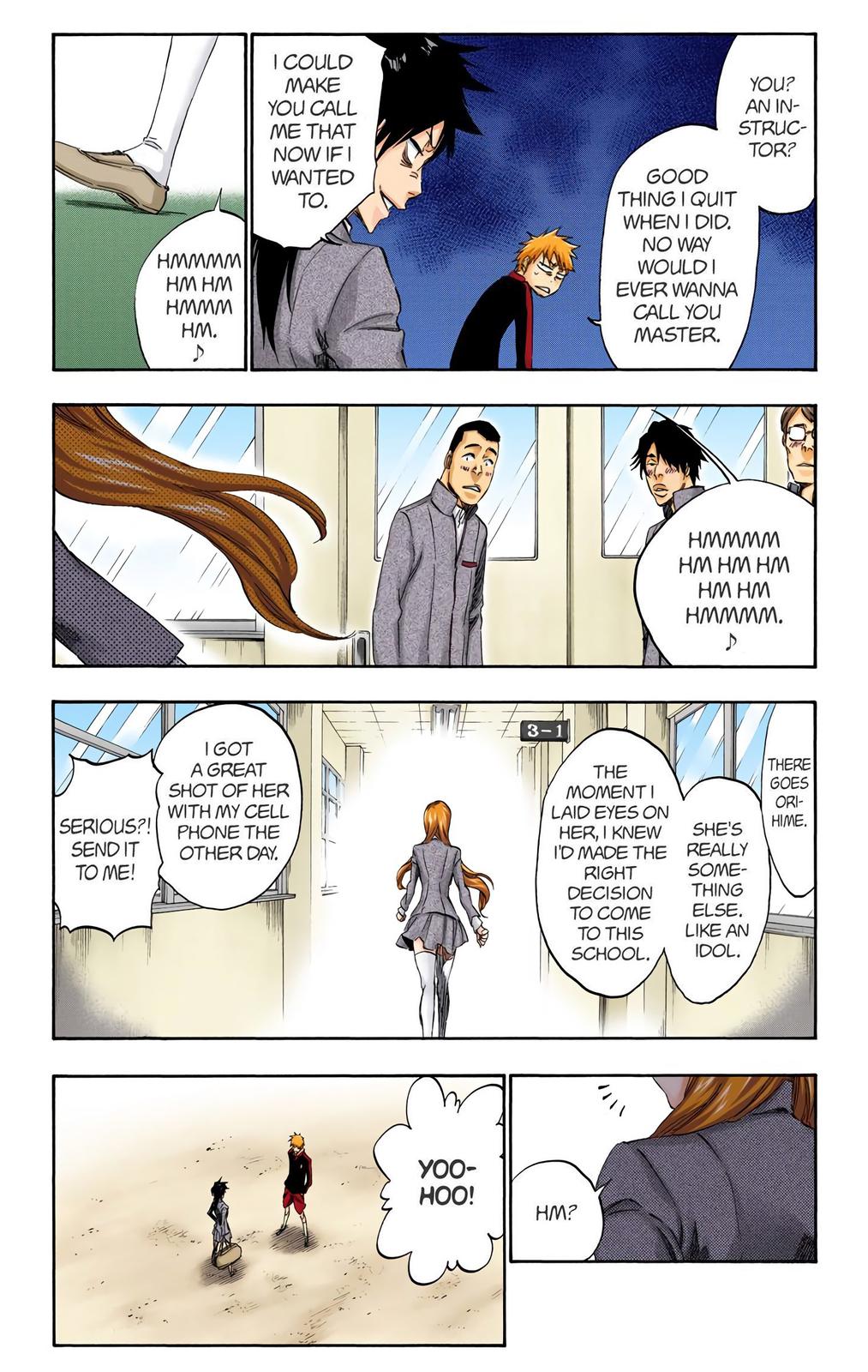 Read Bleach (Color) Manga Online