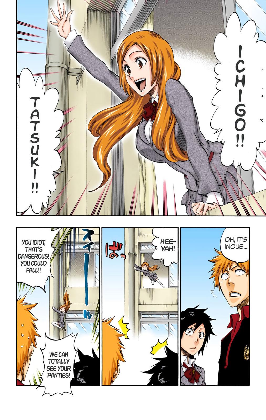 Read Bleach (Color) Manga Online
