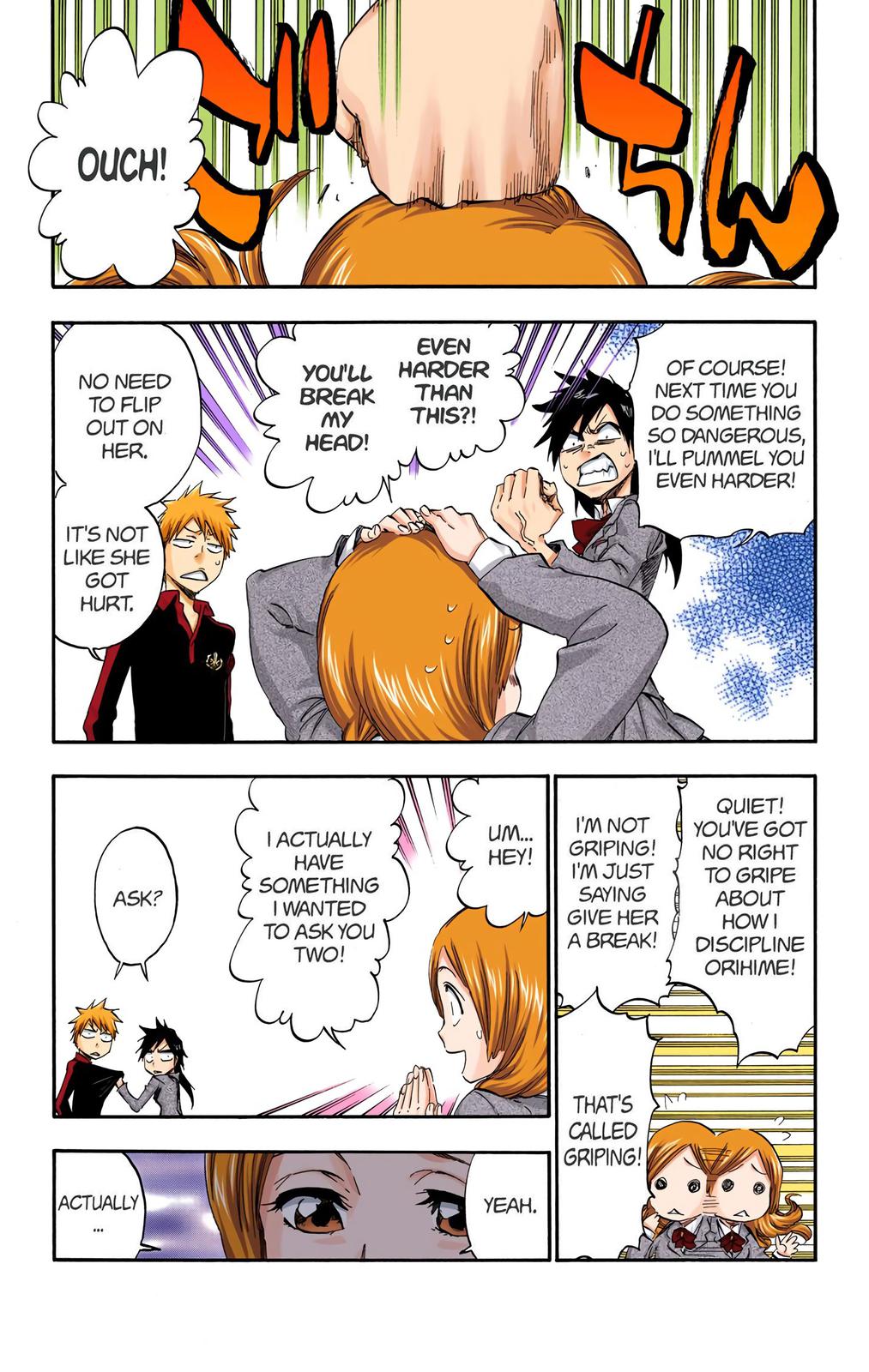 Read Bleach (Color) Manga Online