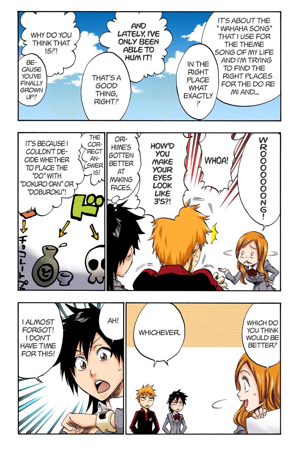 Read Bleach (Color) Manga Online