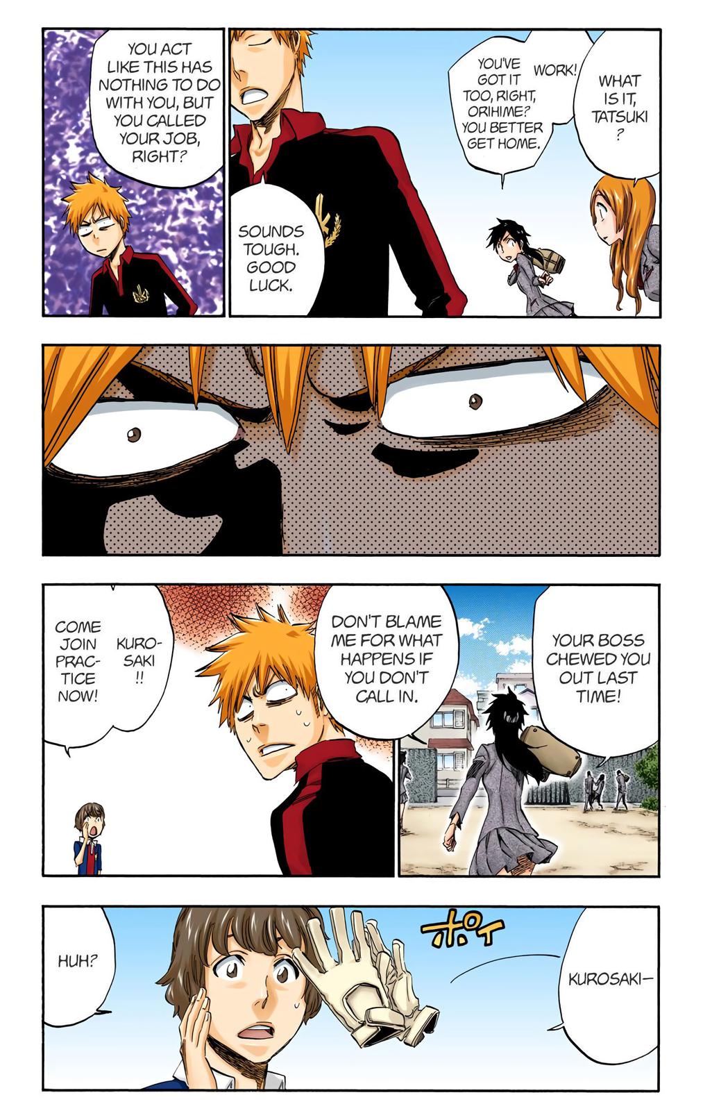 Read Bleach (Color) Manga Online