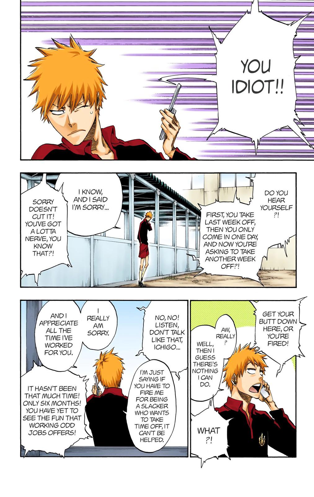 Read Bleach (Color) Manga Online