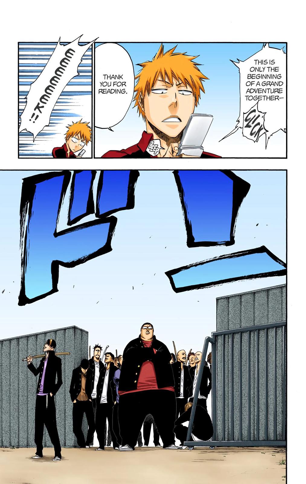 Read Bleach (Color) Manga Online