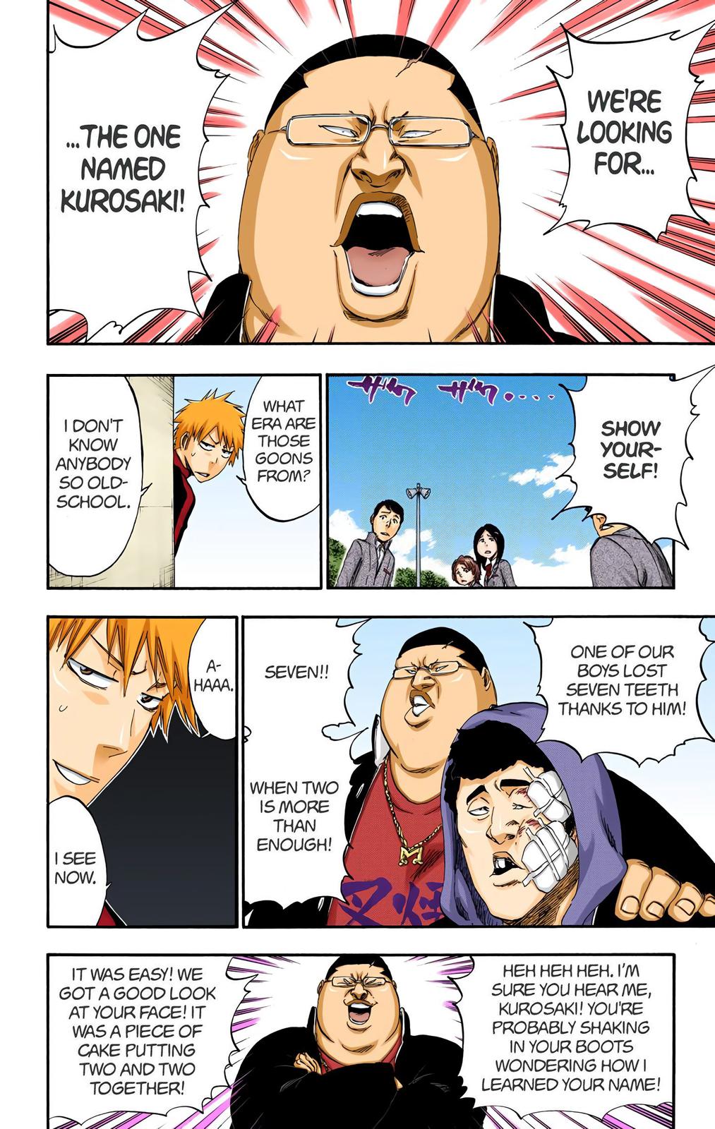 Read Bleach (Color) Manga Online