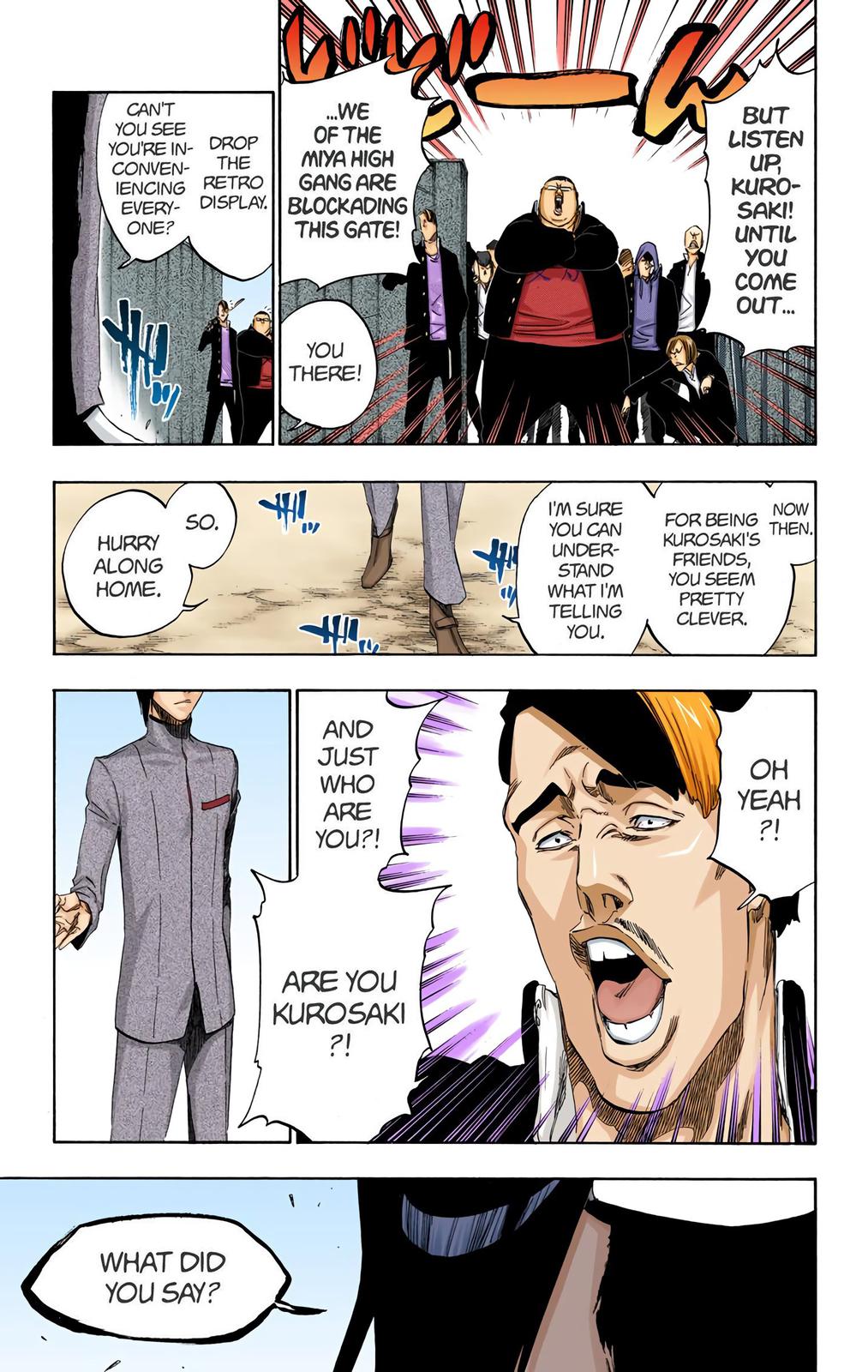 Read Bleach (Color) Manga Online