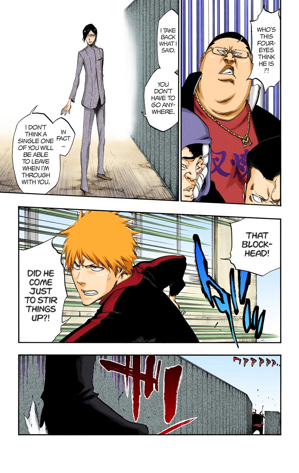 Read Bleach (Color) Manga Online