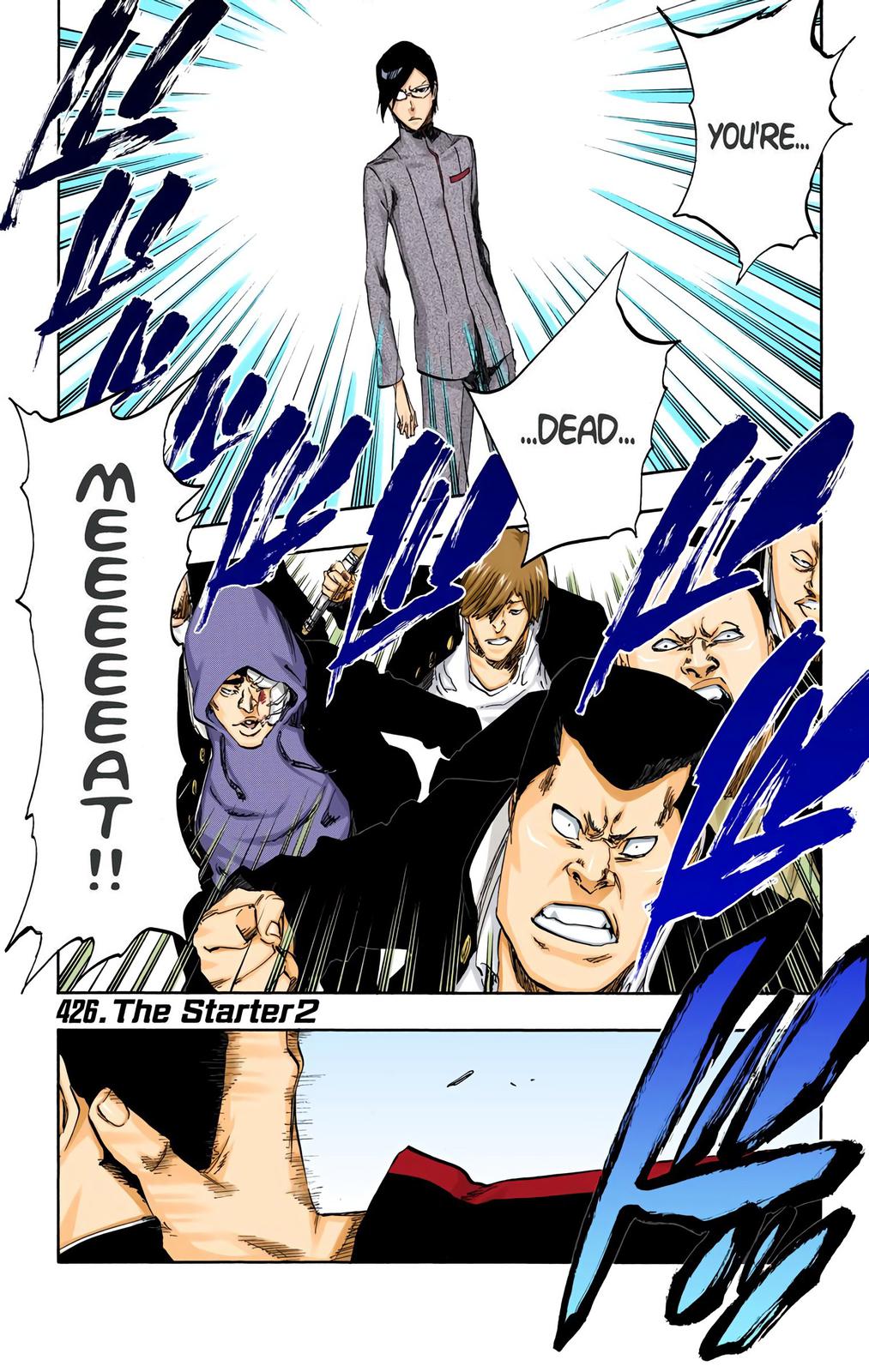 Read Bleach (Color) Manga Online