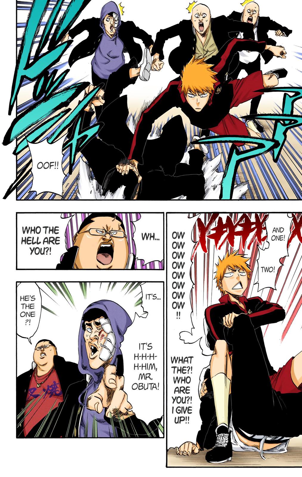 Read Bleach (Color) Manga Online