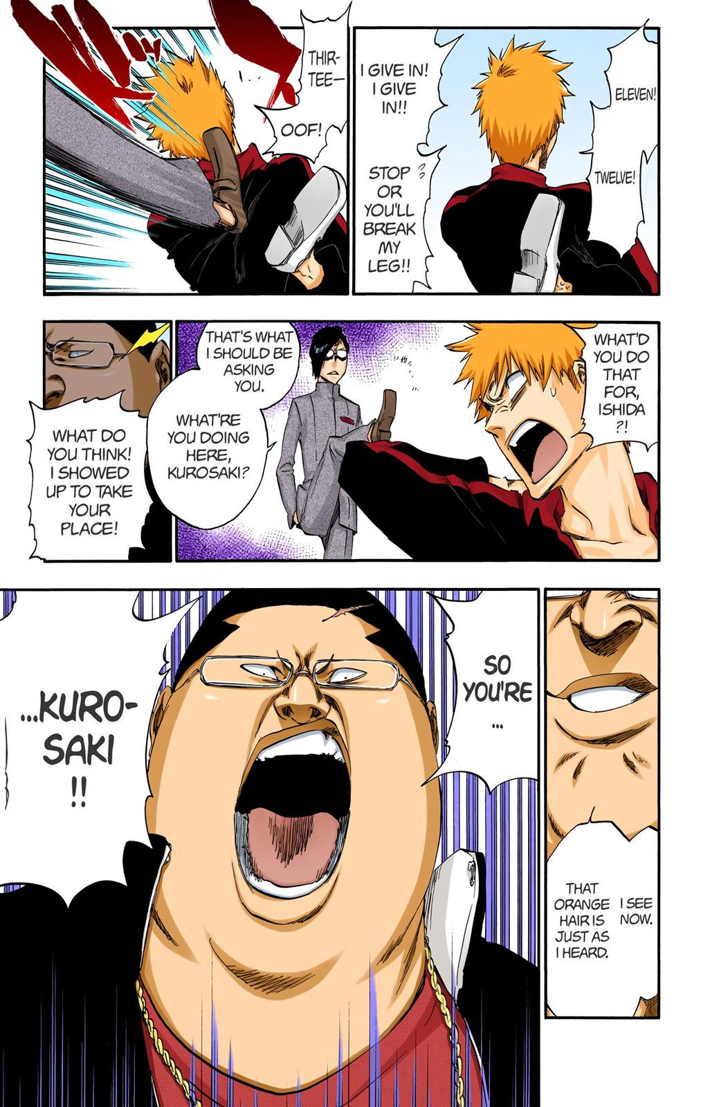 Read Bleach (Color) Manga Online