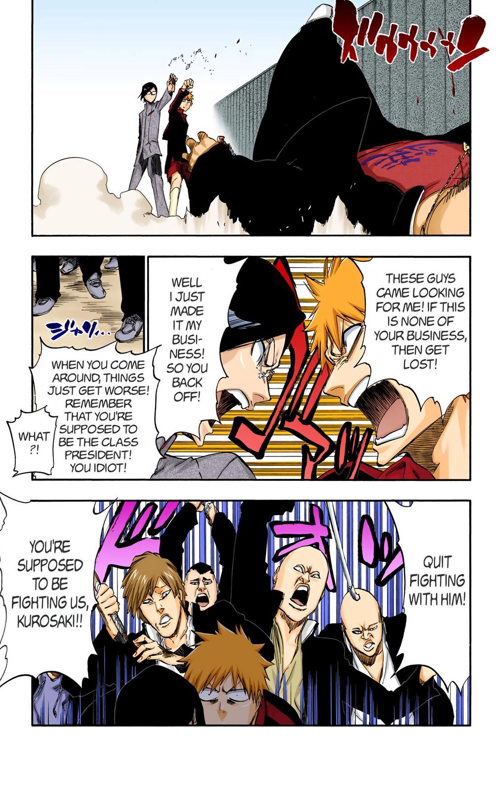 Read Bleach (Color) Manga Online