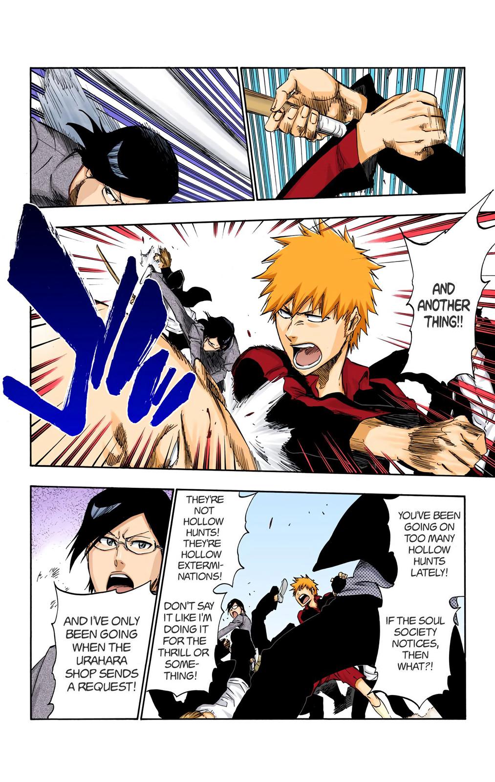 Read Bleach (Color) Manga Online