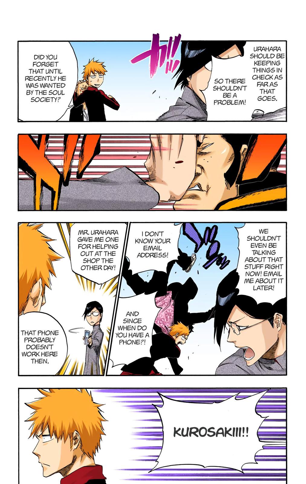 Read Bleach (Color) Manga Online