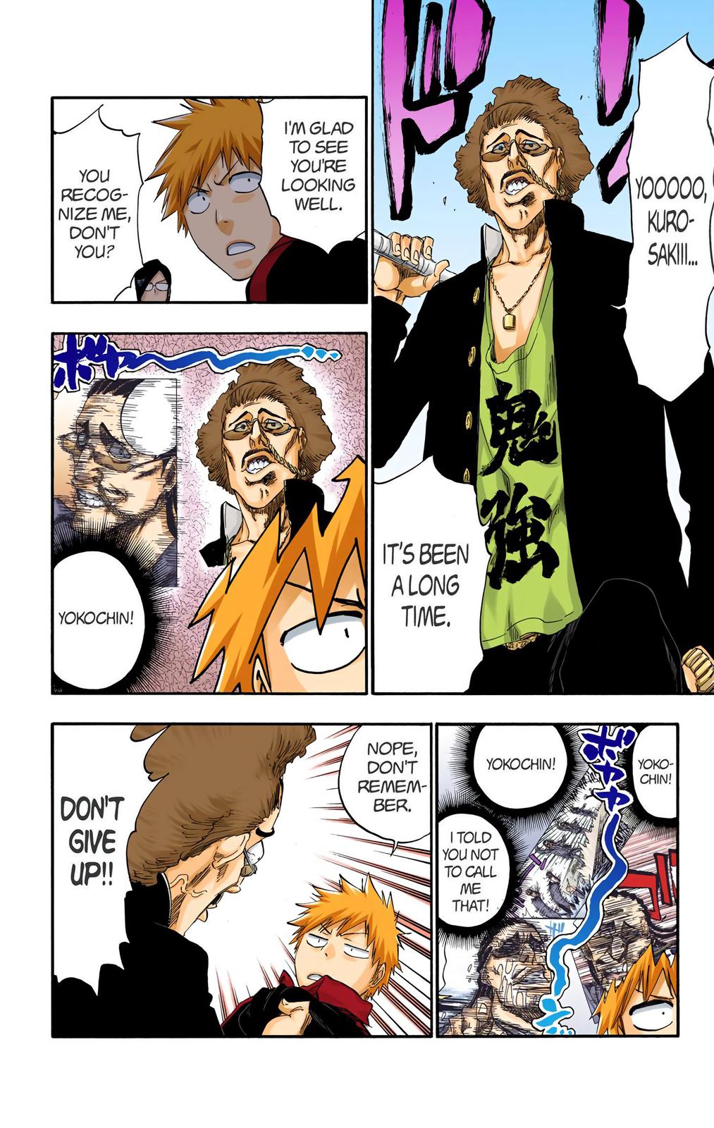 Read Bleach (Color) Manga Online