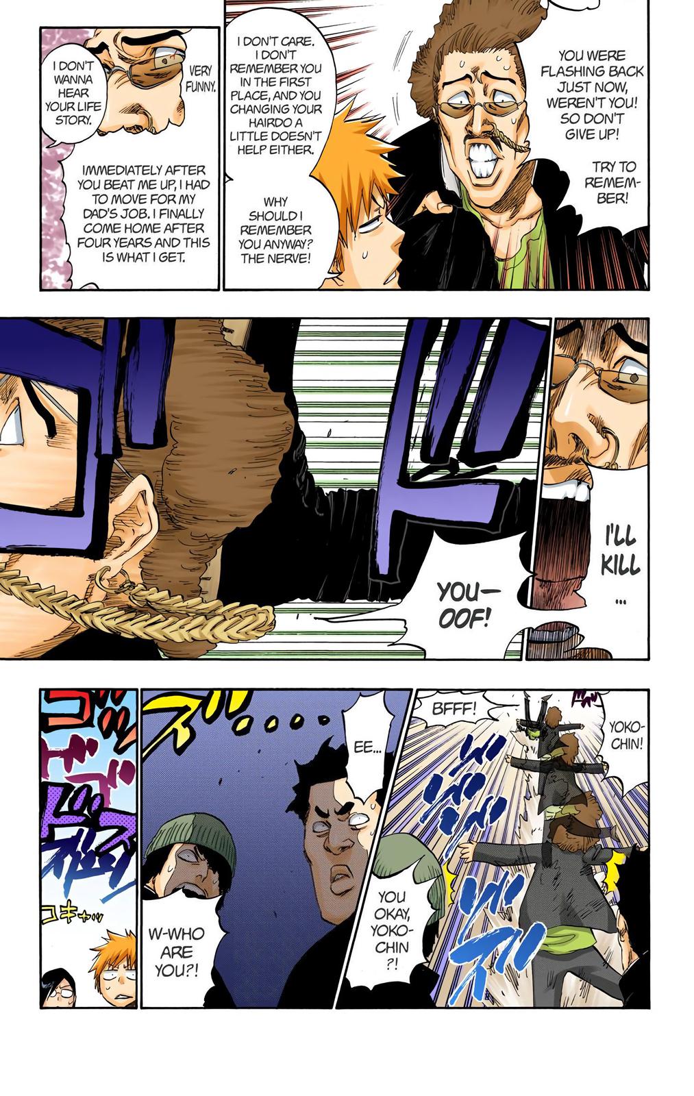 Read Bleach (Color) Manga Online