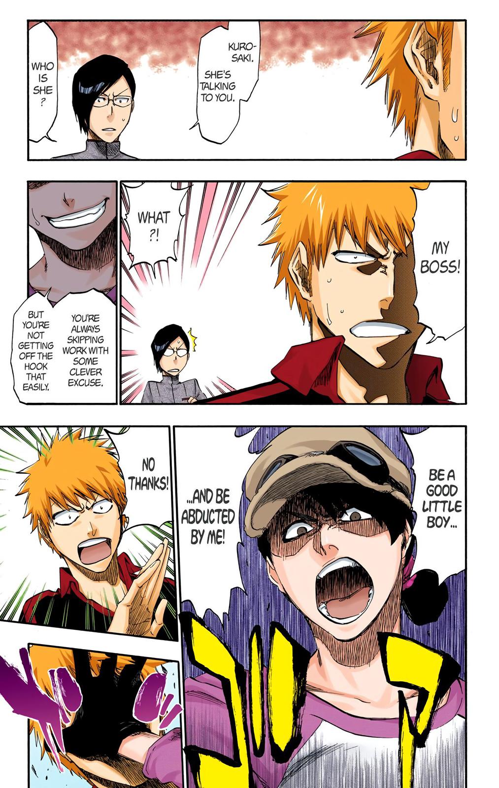Read Bleach (Color) Manga Online