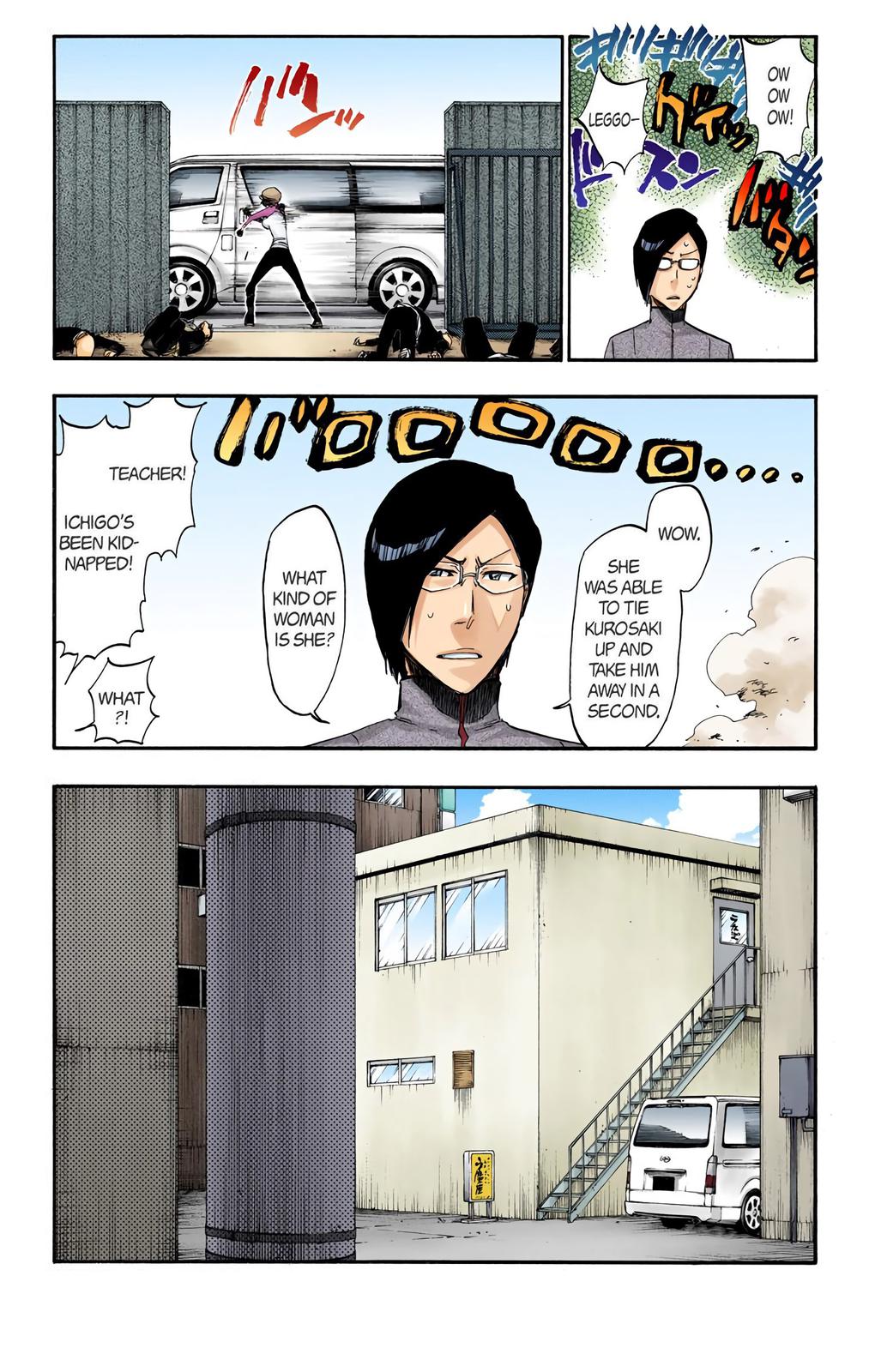 Read Bleach (Color) Manga Online