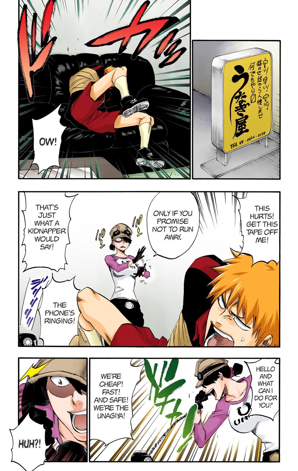 Read Bleach (Color) Manga Online