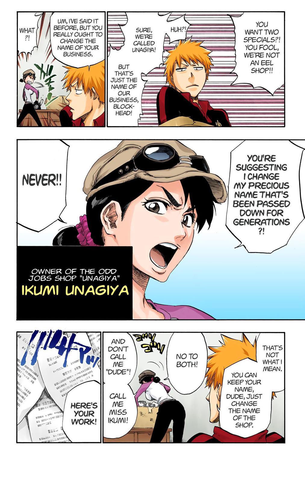 Read Bleach (Color) Manga Online
