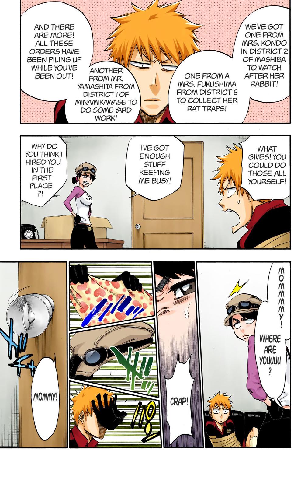 Read Bleach (Color) Manga Online